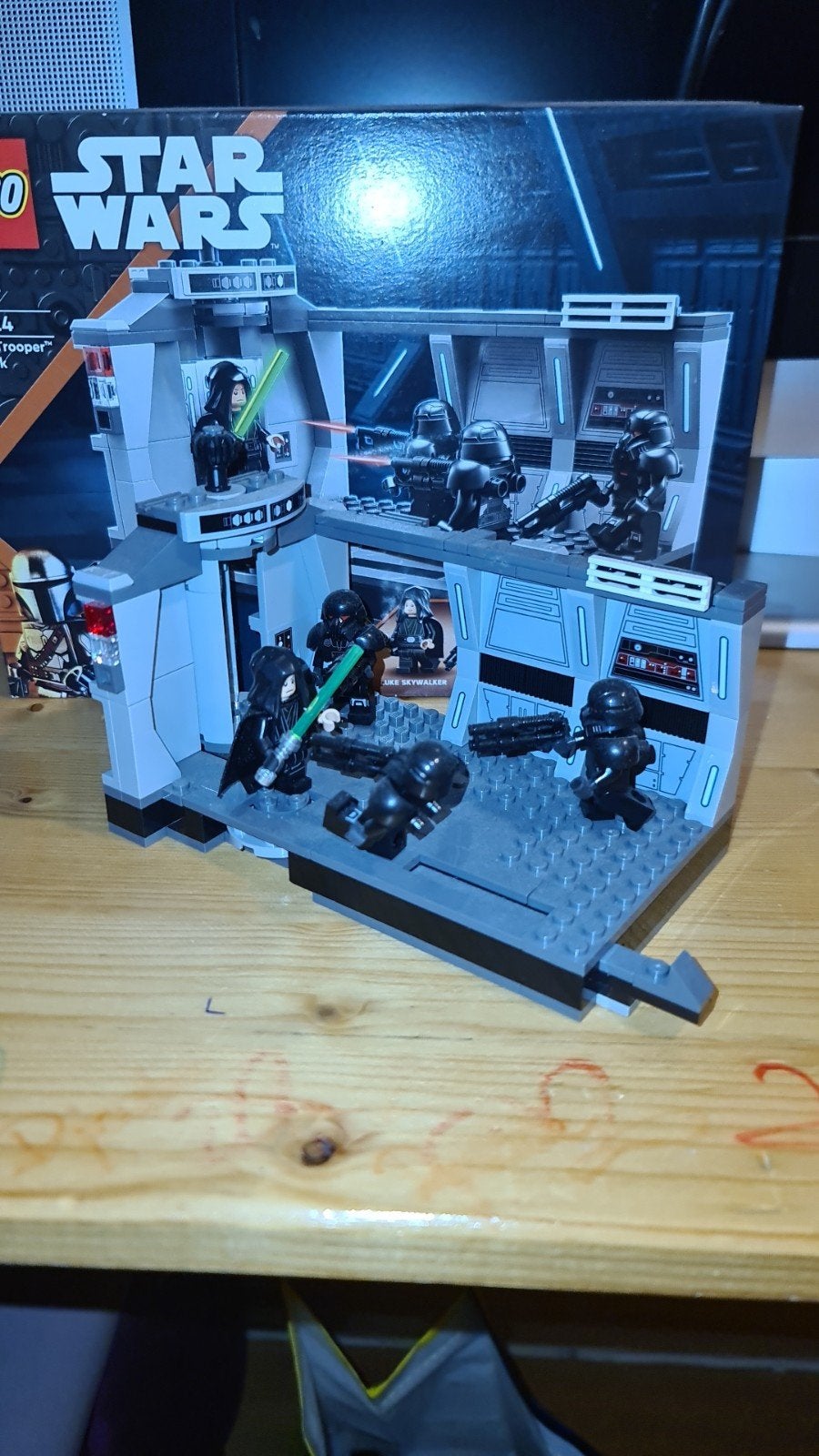 LEGO Star Wars Death Star Troopers set met doos, Ophalen, Zo goed als nieuw, Overige merken