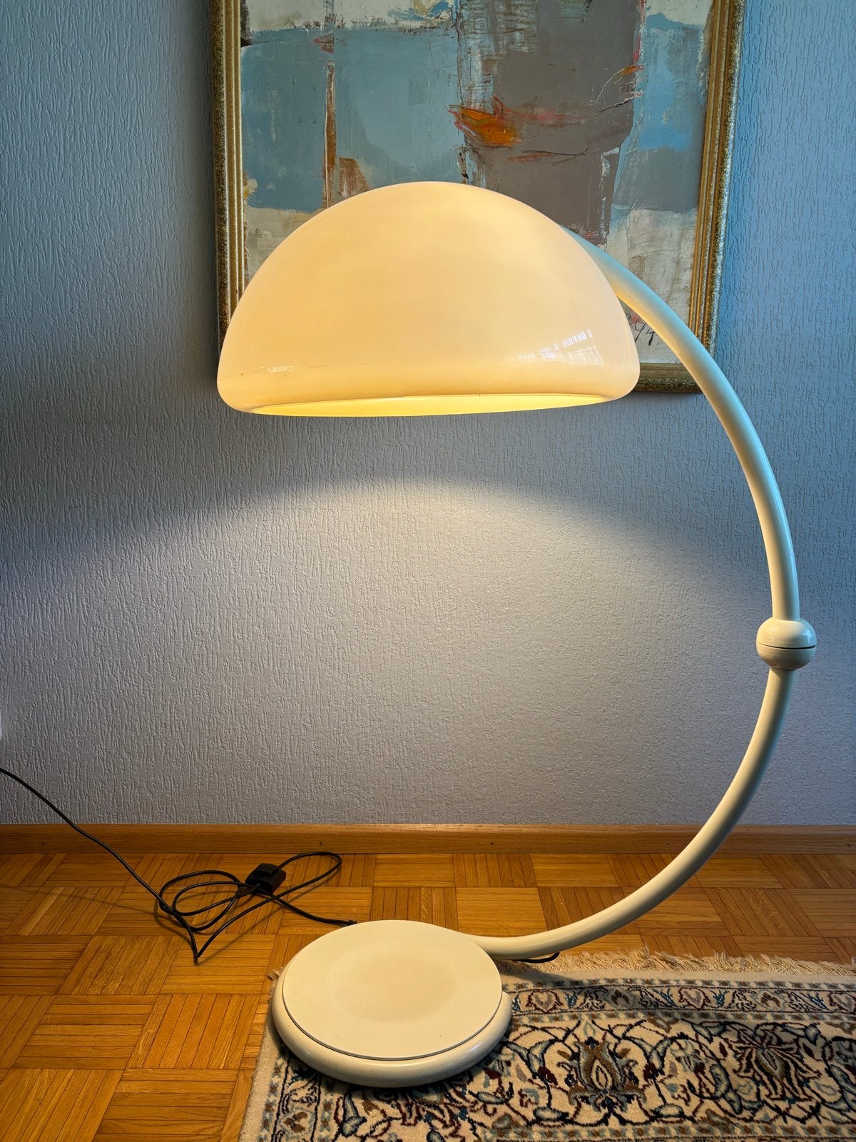 Vintage Vloerlamp Booglamp Mod. 2131 - Made in Italy, Huis en Inrichting, Ophalen of Verzenden