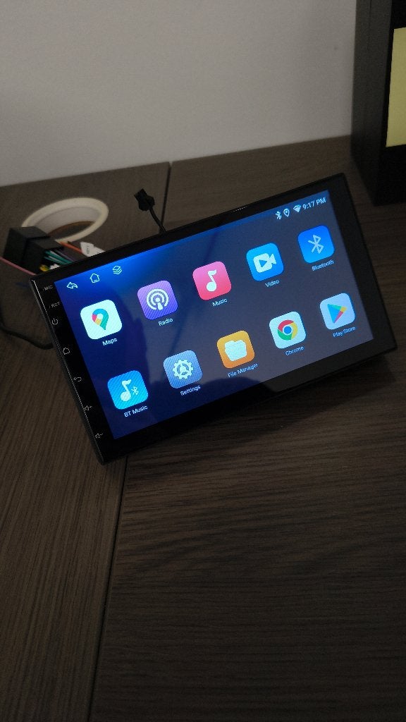 7 inch Carplay/Android Auto Radio Dubbeldin 2-Din, Ophalen of Verzenden, Nieuw
