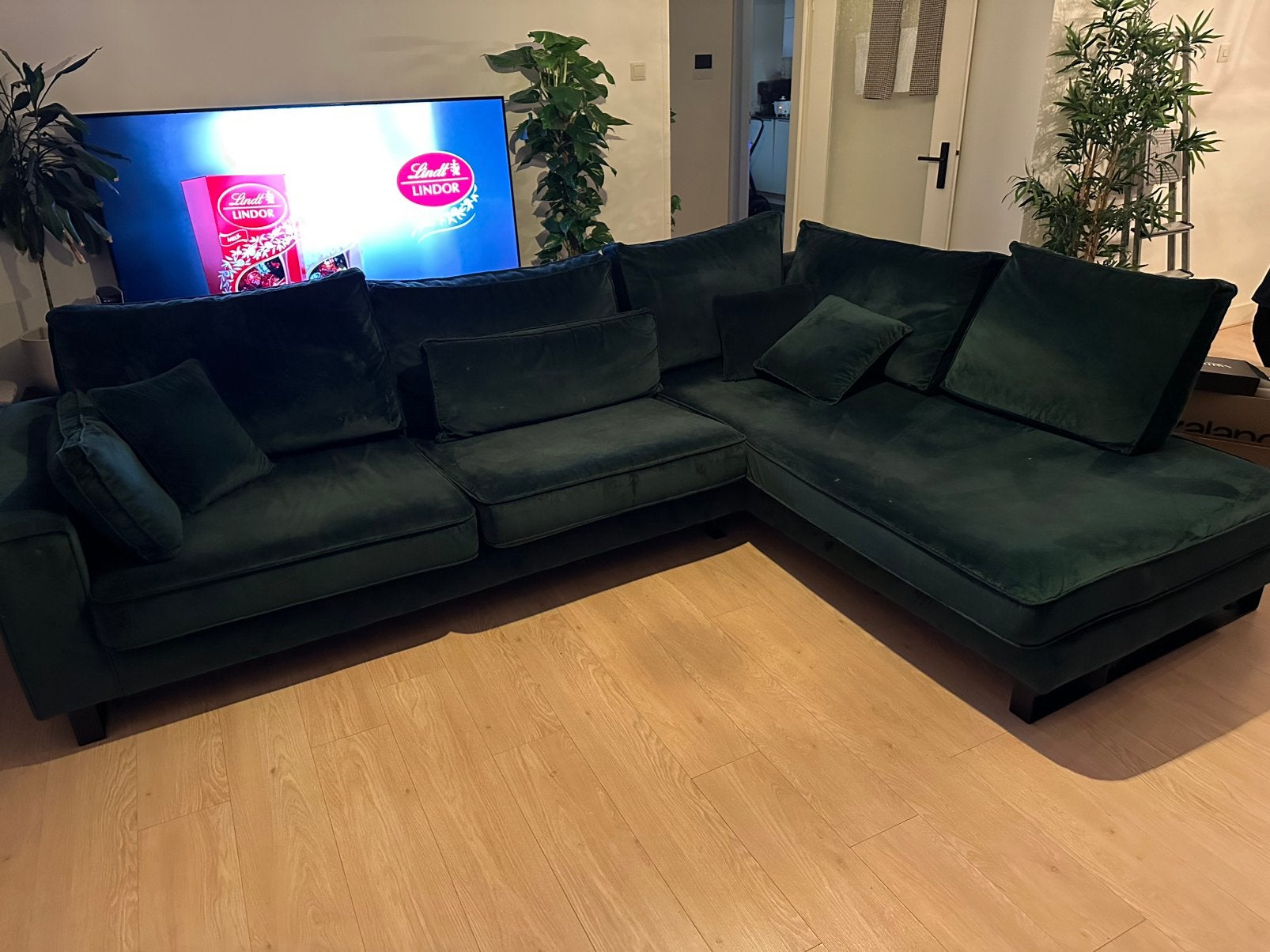 Hoekbank Zitmaxx, Huis en Inrichting, Ophalen, Gebruikt, Hoekbank, 300 cm of meer