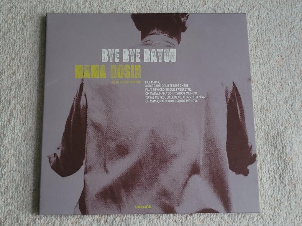 MAMA ROSIN - Bye Bye Bayou CD (ROCK) ZGAN, Ophalen of Verzenden, Zo goed als nieuw, Poprock