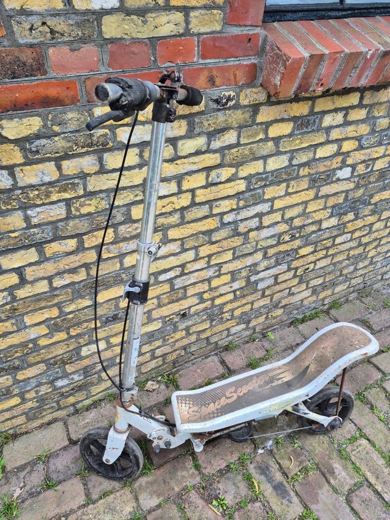 Oude Space Scooter - Opknapper, Ophalen, Gebruikt, Gewone step, Space Scooter
