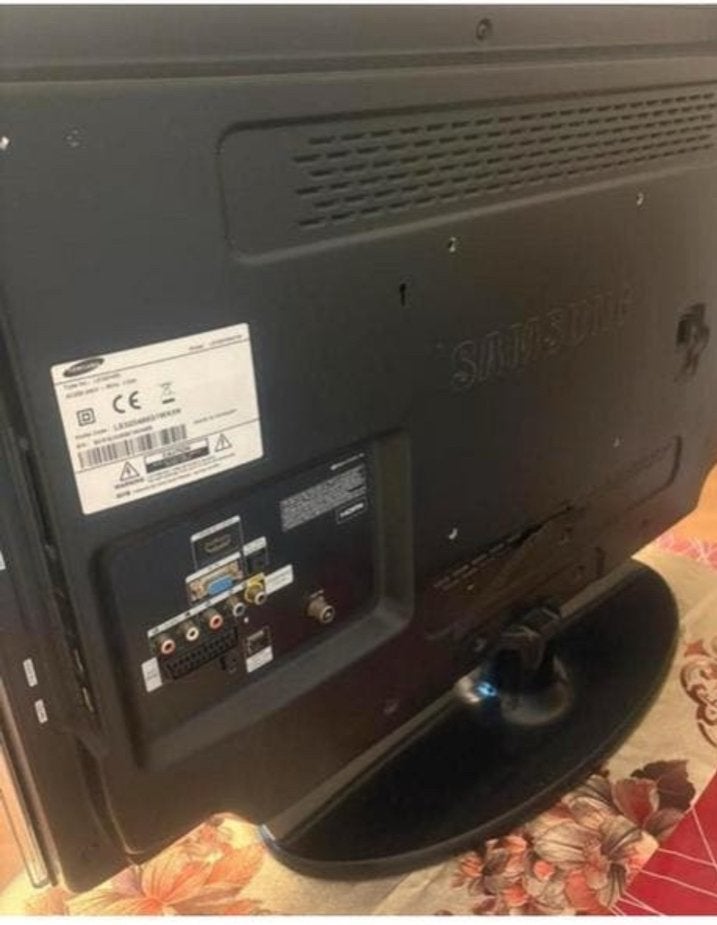 Samsung LCD TV met afstandsbediening, Audio, Tv en Foto, Televisies, Gebruikt, 50 Hz, Samsung, HD Ready (720p)