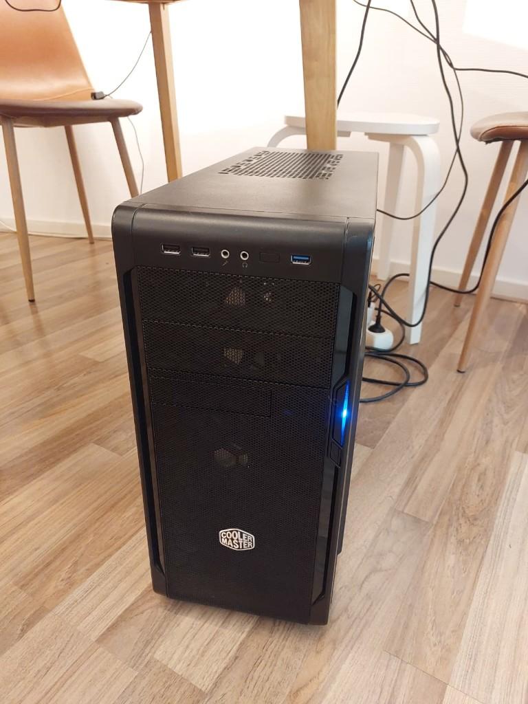 PC INTEL i5 16GB 500SSD 1TB HDD, Ophalen, Gebruikt, 2 tot 3 Ghz, Asus.