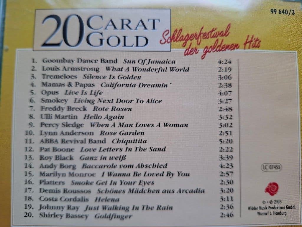 SCHLAGERFESTIVAL DER GOLDENE HITS, Ophalen of Verzenden, Zo goed als nieuw, Pop, Album