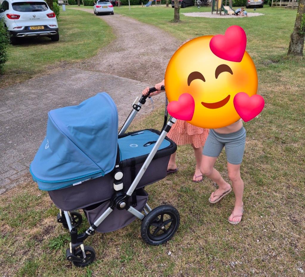 Bugaboo Cameleon 3 complete kinderwagen, Kinderen en Baby's, Kinderwagens en Combinaties, Ophalen, Gebruikt, Bugaboo, Combiwagen