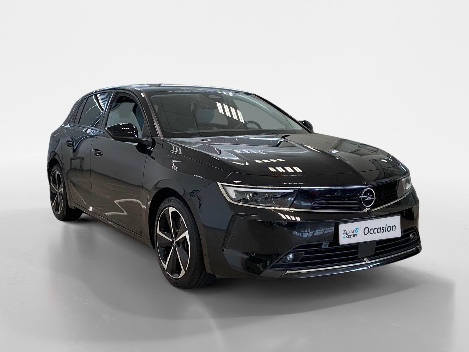 Opel Astra 1.6 HYBRID | BUSINESS EDITION | APPLE CARPLAY | S, Auto's, 12 maanden, Stof, Gebruikt, 4 cilinders