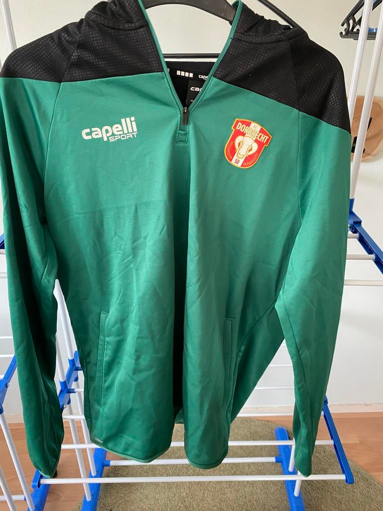 FC Dordrecht sweater maat S, Ophalen of Verzenden, Voetbal, Gedragen, Groen