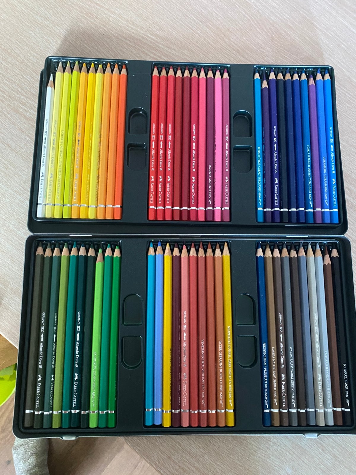 Als nieuw aquarel potloden, Ophalen of Verzenden, Zo goed als nieuw, Potlood of Stift