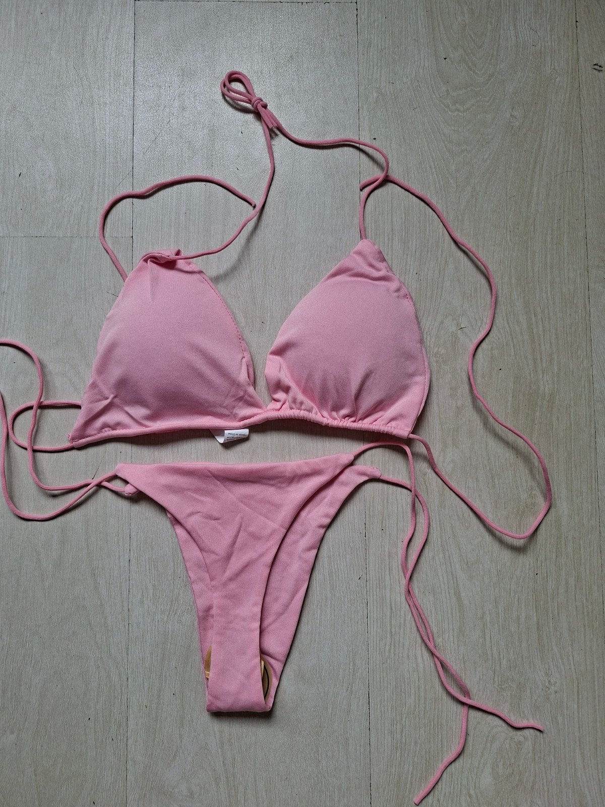 Roze Bikini Maat 36 -  nieuw, Kleding | Dames, Ophalen of Verzenden, Nieuw, Roze, Bikini