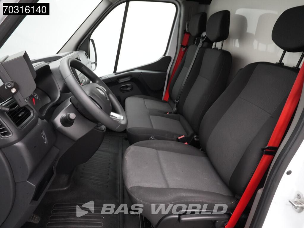 Renault Master 145PK Lowliner Bakwagen LED Navi Airco Cruise, 145 pk, Stof, Gebruikt, Euro 6