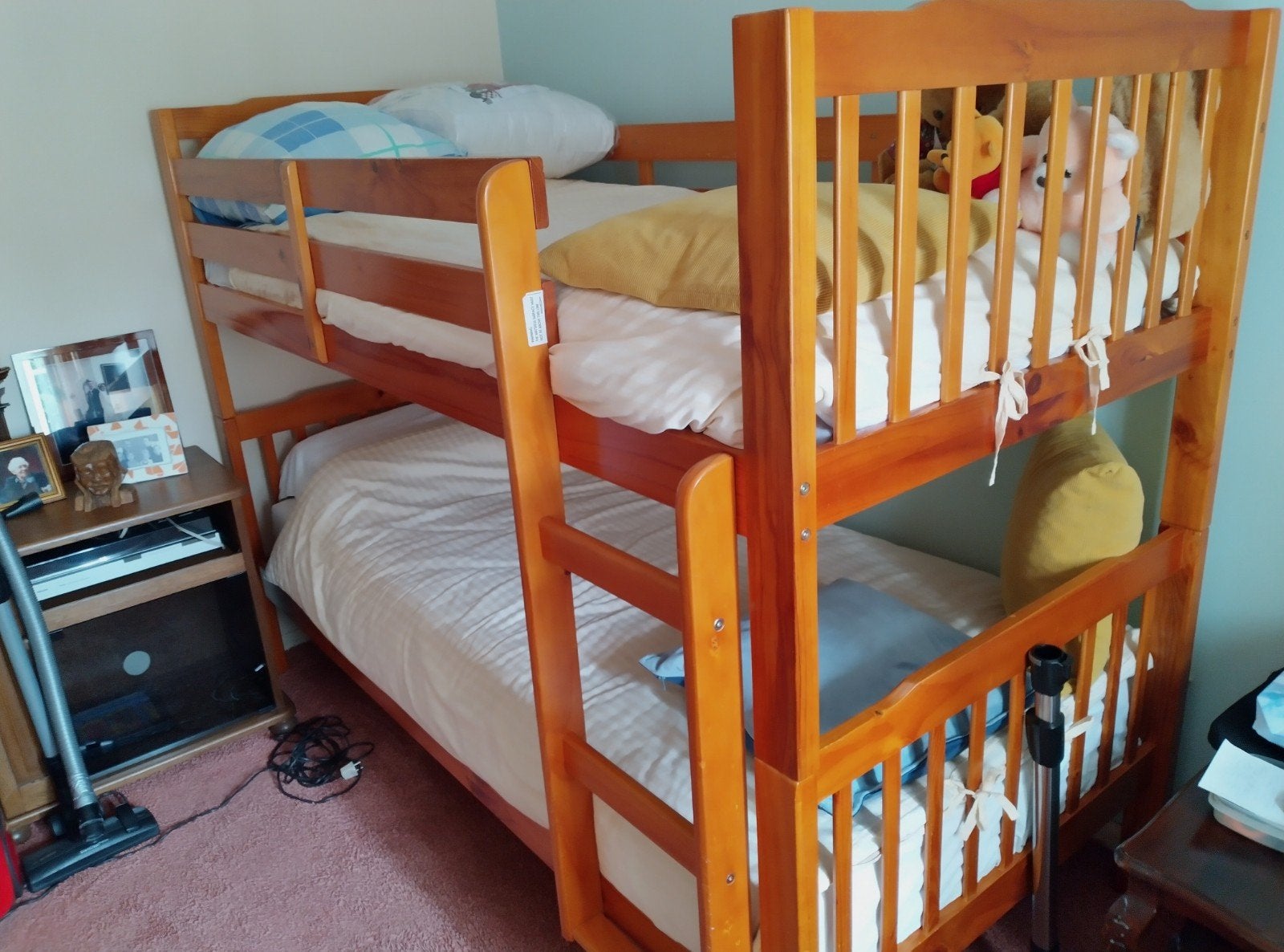 stapelbed, Ophalen, Zo goed als nieuw, Stapelbed
