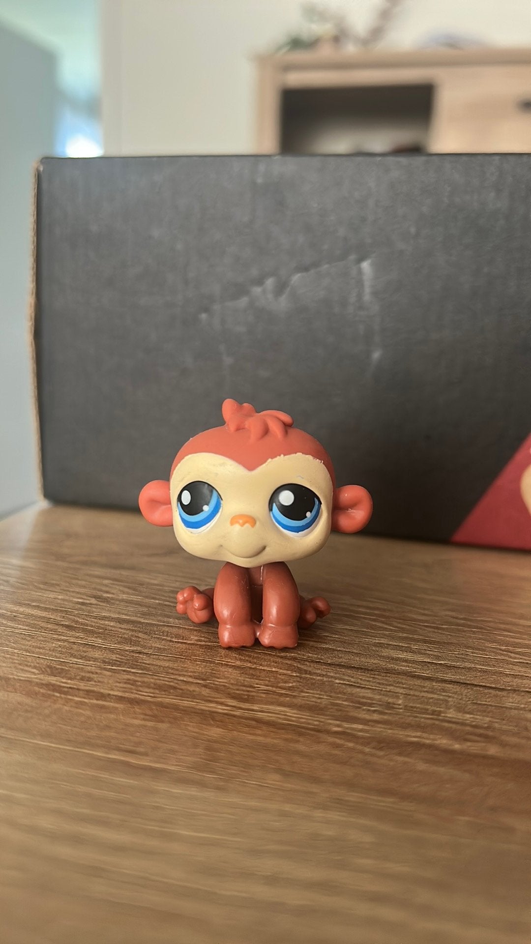Littlest Pet Shop (LPS) Monkey #351, Ophalen of Verzenden, Zo goed als nieuw