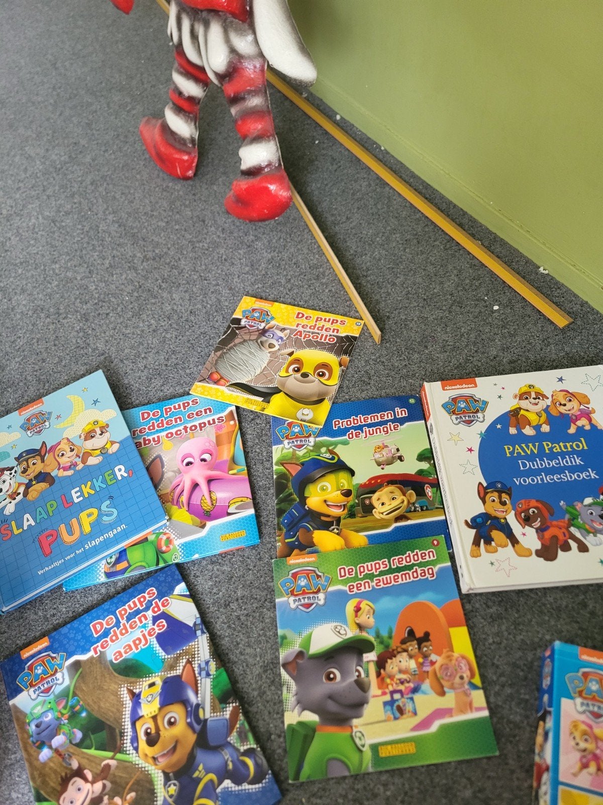 Paw Patrol Boeken Collectie - Diverse Avonturen, Ophalen, Gelezen, Nickelodeon, Fictie algemeen