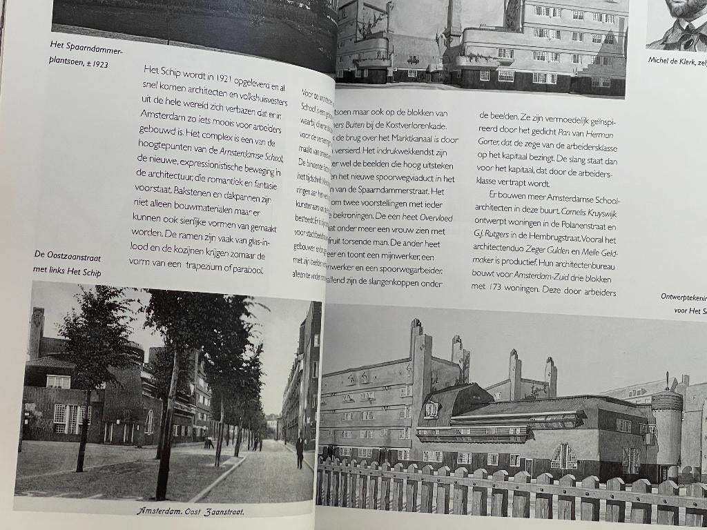 Westerpark Barren, Sparren en Koperen knopen - Amsterdam, Ophalen of Verzenden, 20e eeuw of later, Zo goed als nieuw