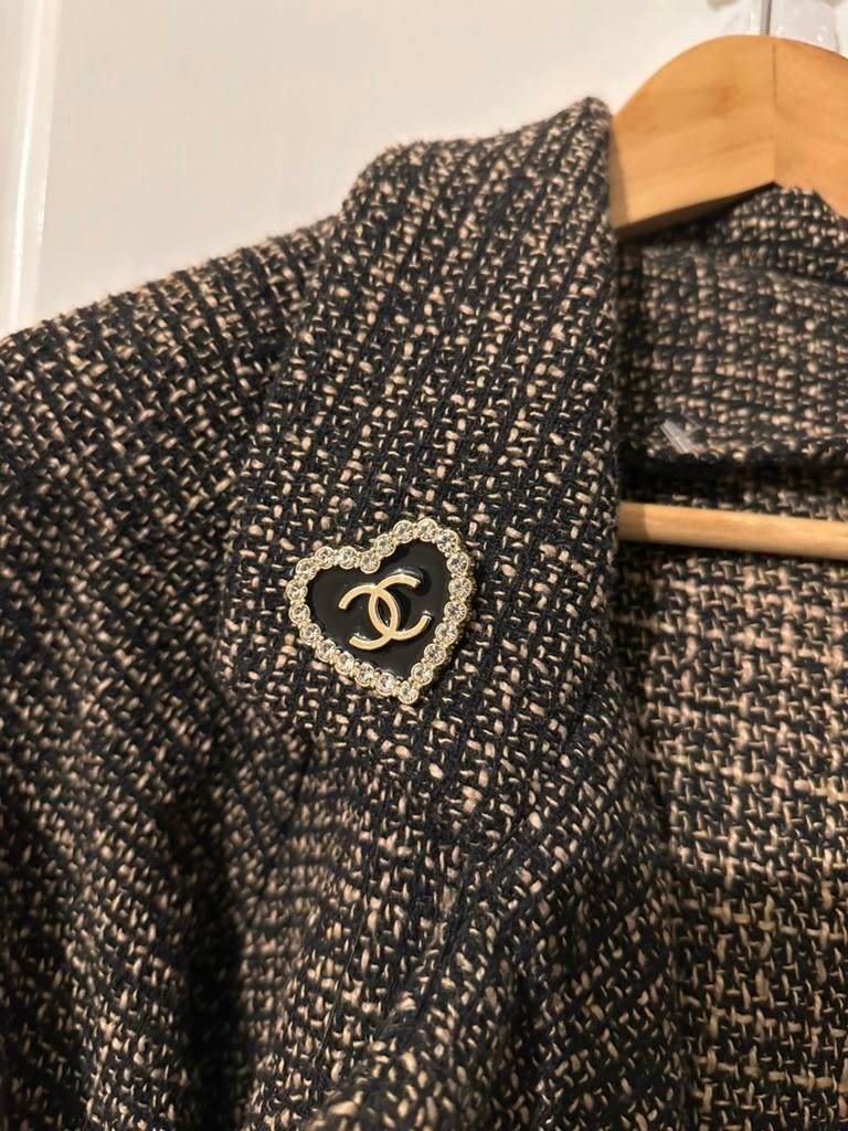 Vintage designer broche pins goudkleurig, Overige materialen, Verzenden, Minder dan 4 cm, Nieuw