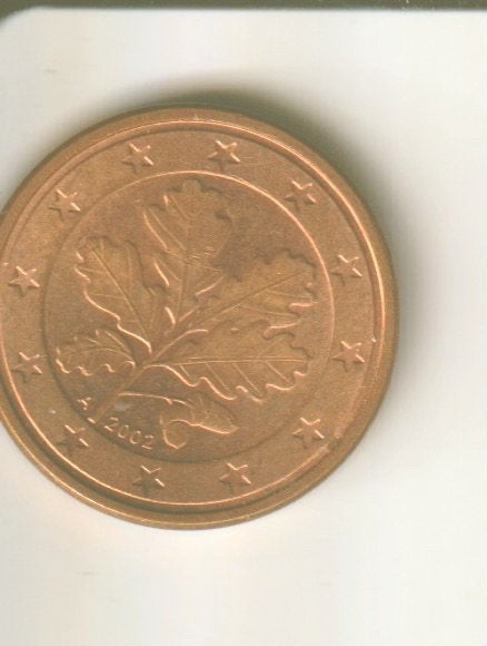 1 cent 2002 a duitsland, Verzenden, Duitsland