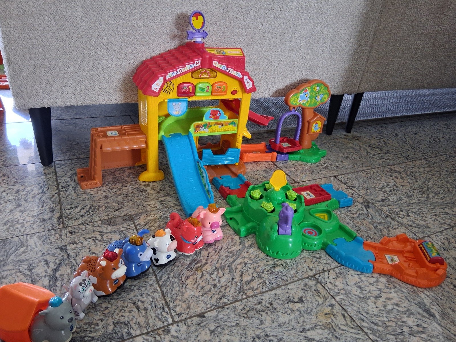 VTech Zoef Zoef Boerderij met dieren, Ophalen, Gebruikt, 2 tot 4 jaar