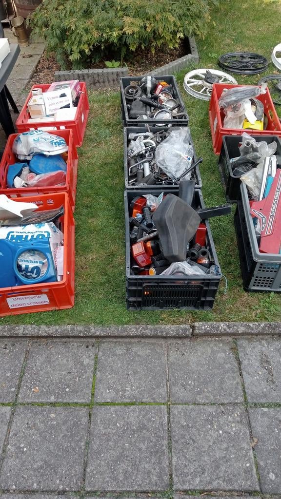 Grote partij Tomos onderdelen - Veel keuze!, Ophalen, Gebruikt, Overige typen, Tomos