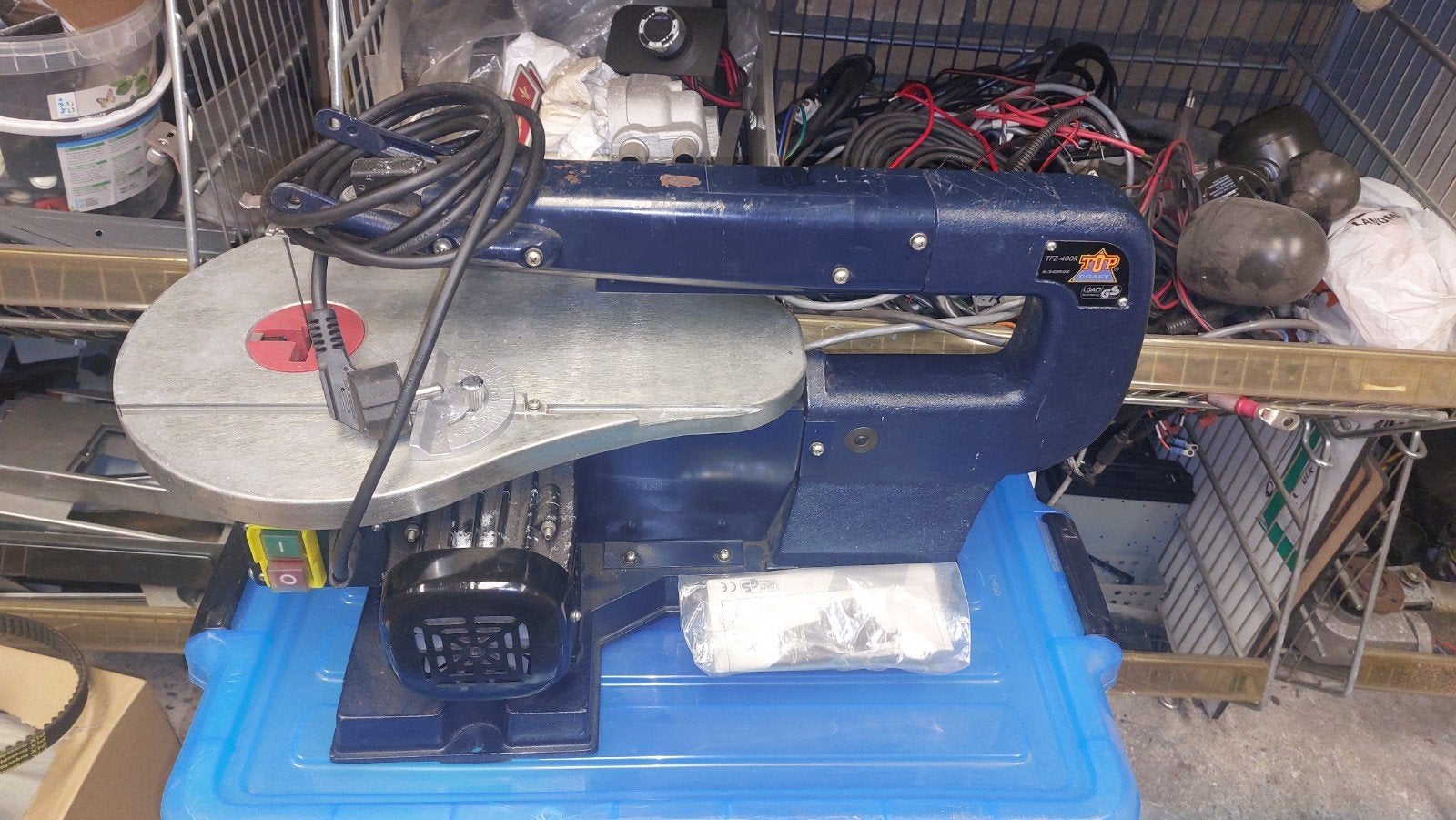 Figuurzaagmachine van Top Craft, Ophalen, Minder dan 30 mm, Gebruikt, Top Craft