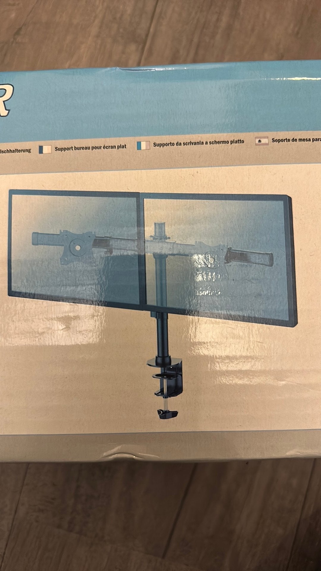 NewStar Flat Screen Desk Mount - Monitorarm, Computers en Software, Ophalen, Draaibaar, Nieuw, Overige typen