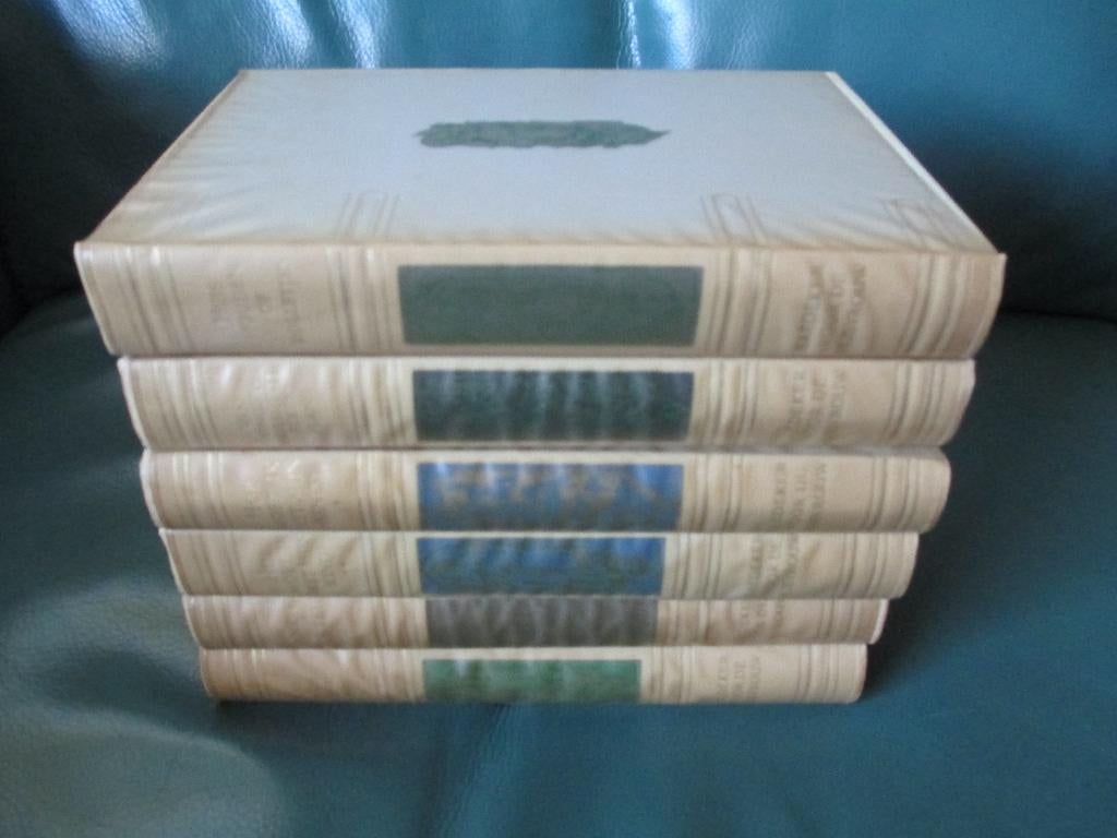 6 boeken baedeker voor de huisvrouw - ned. boekenclub, Boeken, Ophalen of Verzenden, Gelezen