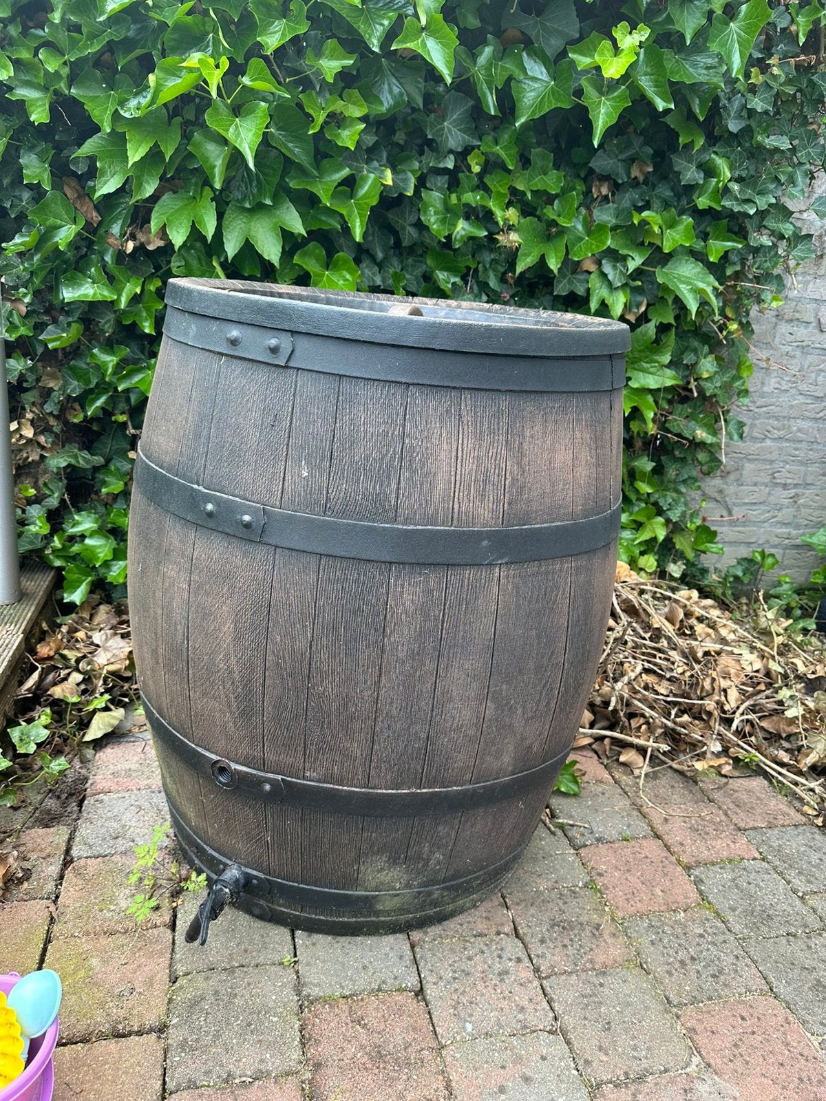 Waterton - regenton, 150 liter of meer, Ophalen, Gebruikt