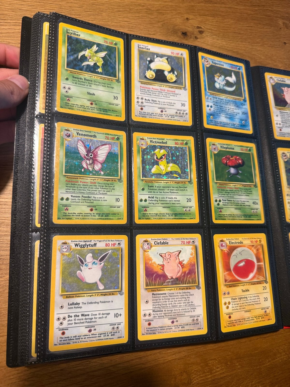Pokémon Jungle Masterset Compleet Engelstalig, Ophalen of Verzenden, Zo goed als nieuw, Meerdere kaarten