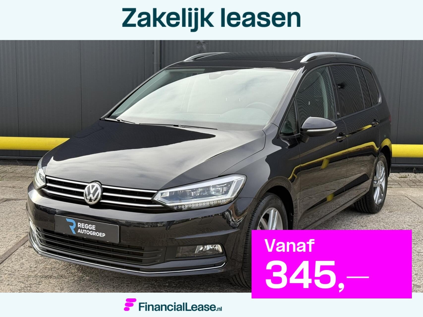 Volkswagen Touran 1.4 TSI Highline PANODAK | ACC | AUTOMAAT, 1378 kg, Gebruikt, 4 cilinders, 150 pk