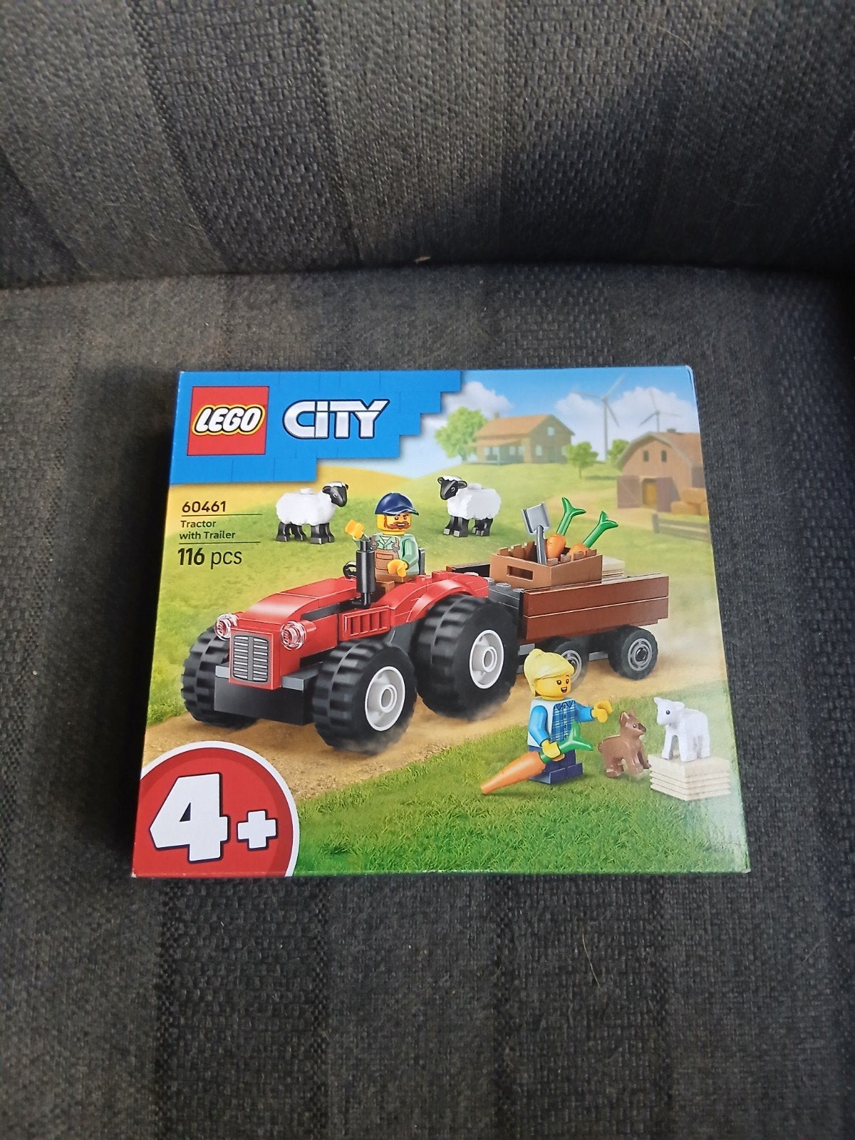 LEGO City 60461 Tractor met aanhanger - Nieuw in doos, City, Lego, Nieuw, Inclusief minifiguren