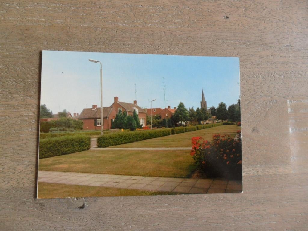 Rijsbergen, Dorpsgezicht 1976, Verzamelen, Ansichtkaarten | Nederland, Verzenden, 1960 tot 1980, Ongelopen