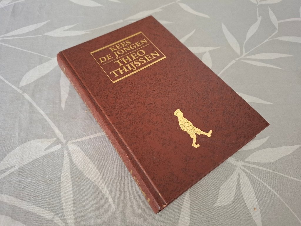 KEES DE JONGEN - Theo Thijssen, Boeken, Theo Thijssen, Ophalen of Verzenden, Zo goed als nieuw, Nederland