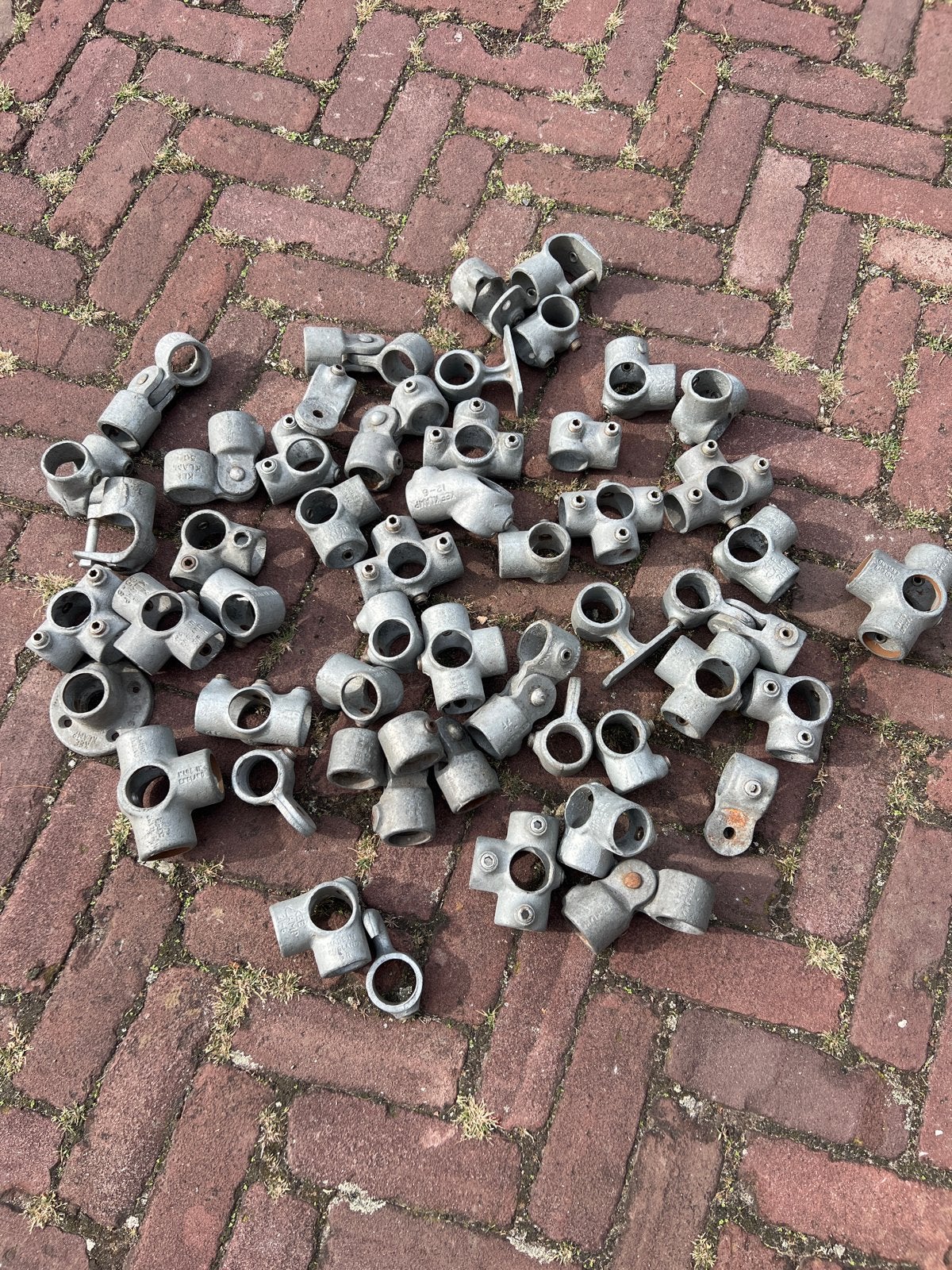 Kee Klamp buiskoppelingen diverse maten en types, Ophalen of Verzenden, Gebruikt