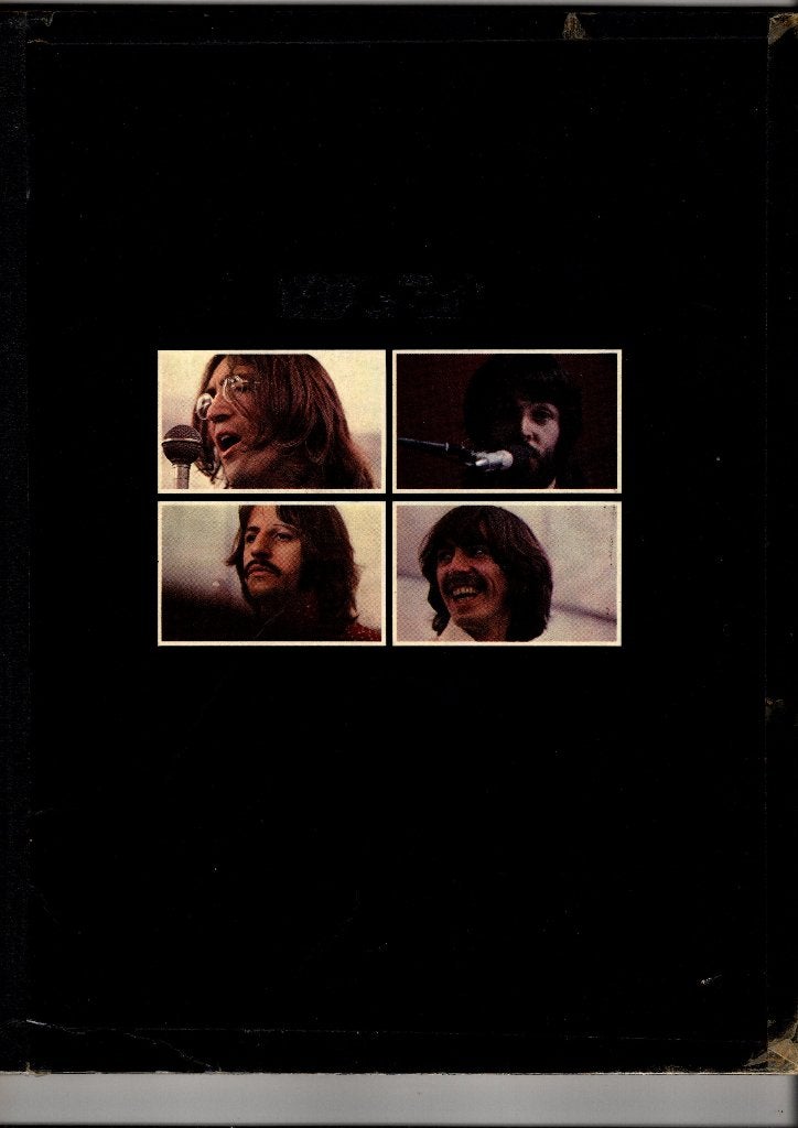 The Beatles-Org Get Back Boek(1970)Pagina's zitten vast, Gelezen, The Beatles, Artiest, Ophalen of Verzenden