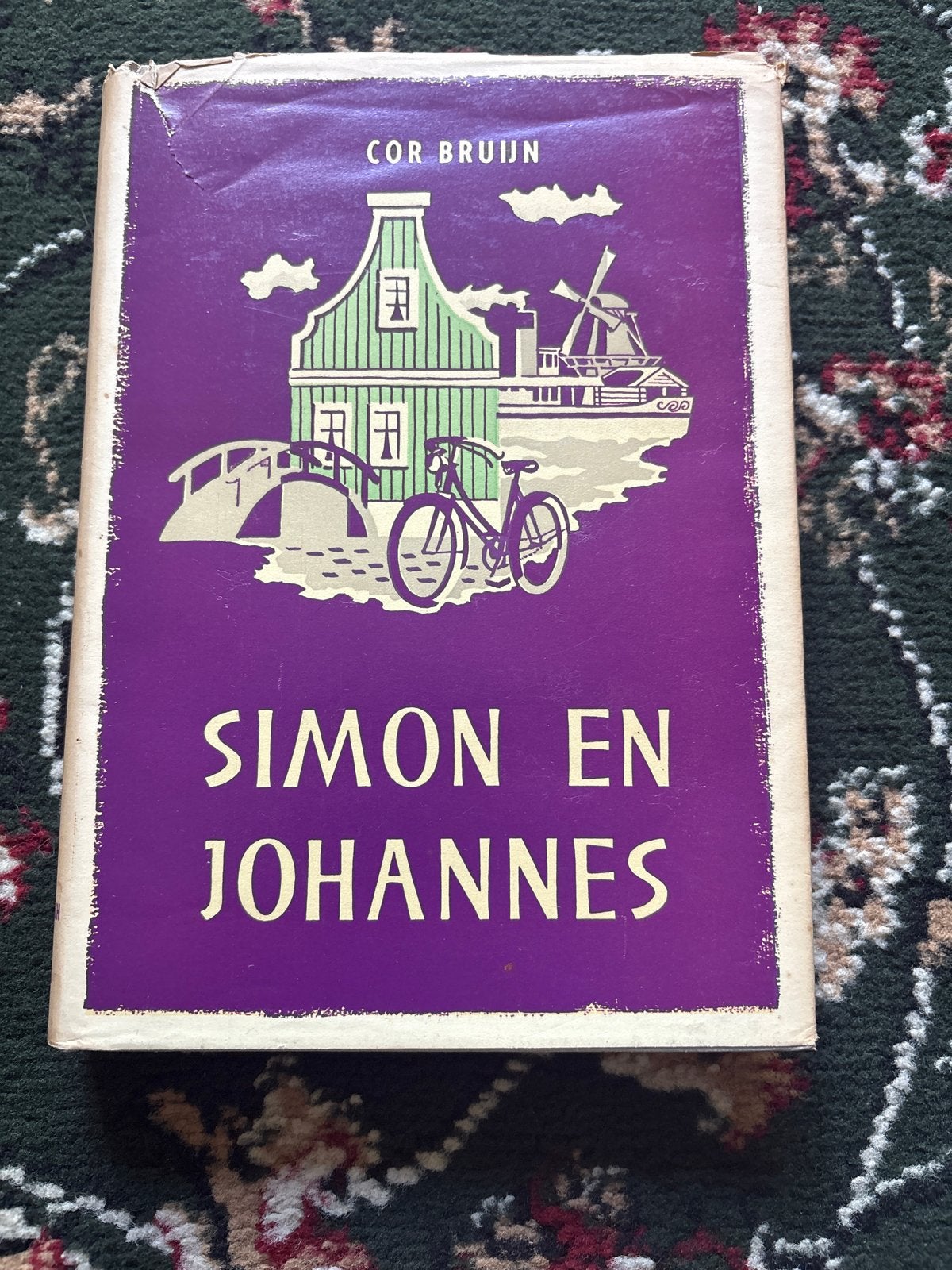 Simon en Johannes - Cor Bruijn (Vintage Boek), Ophalen of Verzenden, Gelezen, Nederland