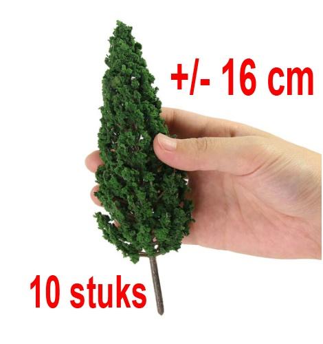 LGB PIKO 10 X Bomen schaal G +/- 16 cm, Ophalen of Verzenden, Nieuw, Gelijkstroom of Wisselstroom, LGB