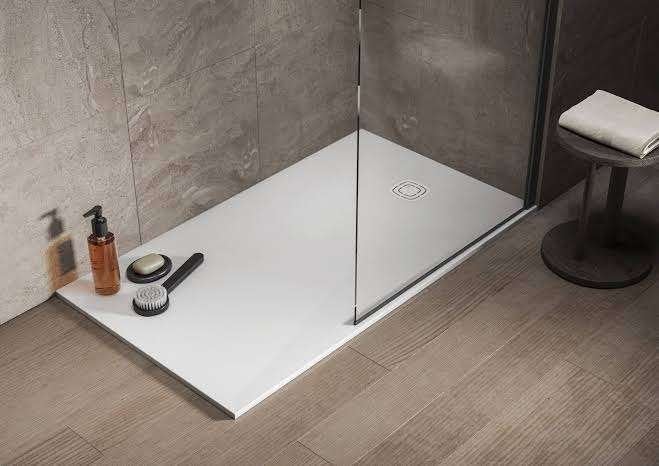 Nieuwe Douchebak - Kleine Beschadiging, Doe-het-zelf en Verbouw, Ophalen, Nieuw, Douche