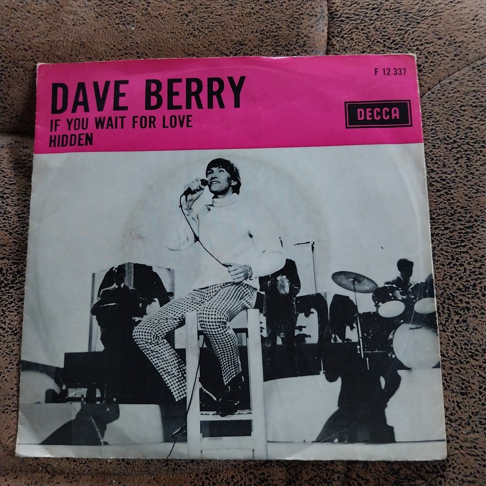 Dave Berry - If You Wait For Love / Hidden (Single), Cd's en Dvd's, Vinyl Singles, Gebruikt, Fotohoes, 7 inch, Single
