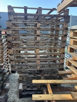 GRATIS pallets, Ophalen, Gebruikt, 200 tot 250 cm, 50 mm of meer