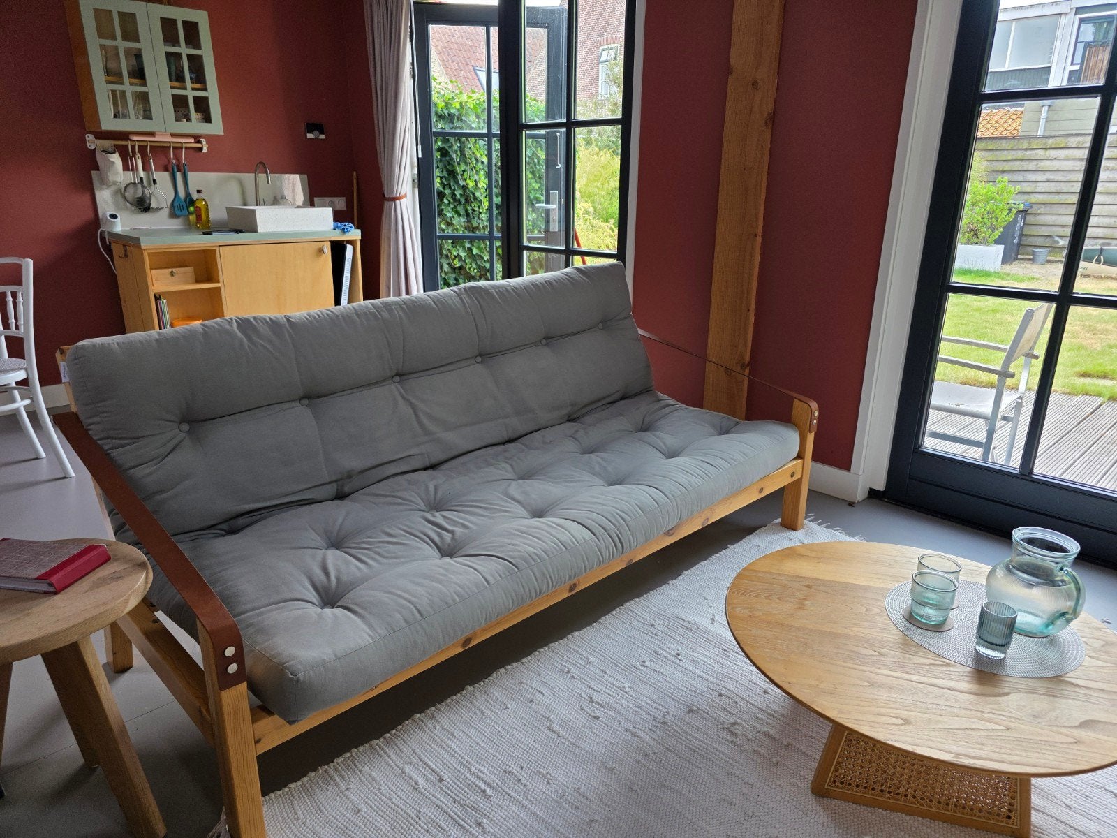 Karup Design slaapbank - Futonbank - Bedbank, Ophalen of Verzenden