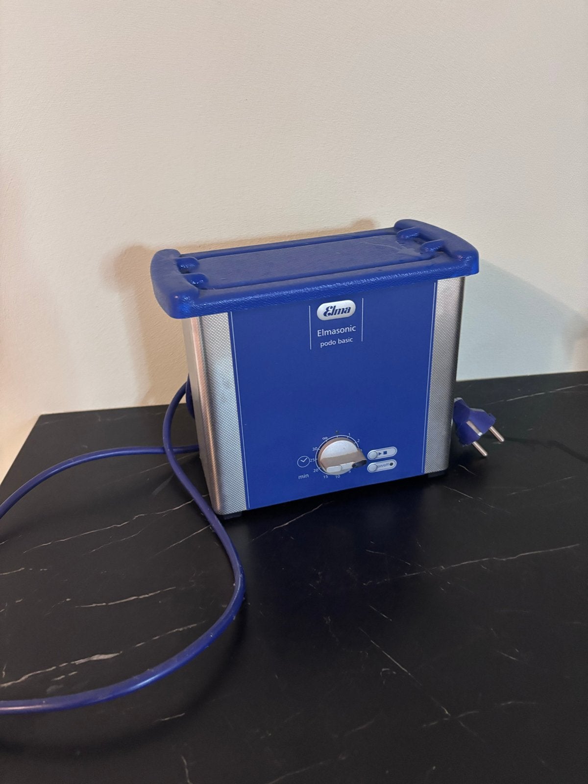 Elma Elmasconic P60H ultrasoon reiniger, Ophalen of Verzenden, Gebruikt, Overige typen