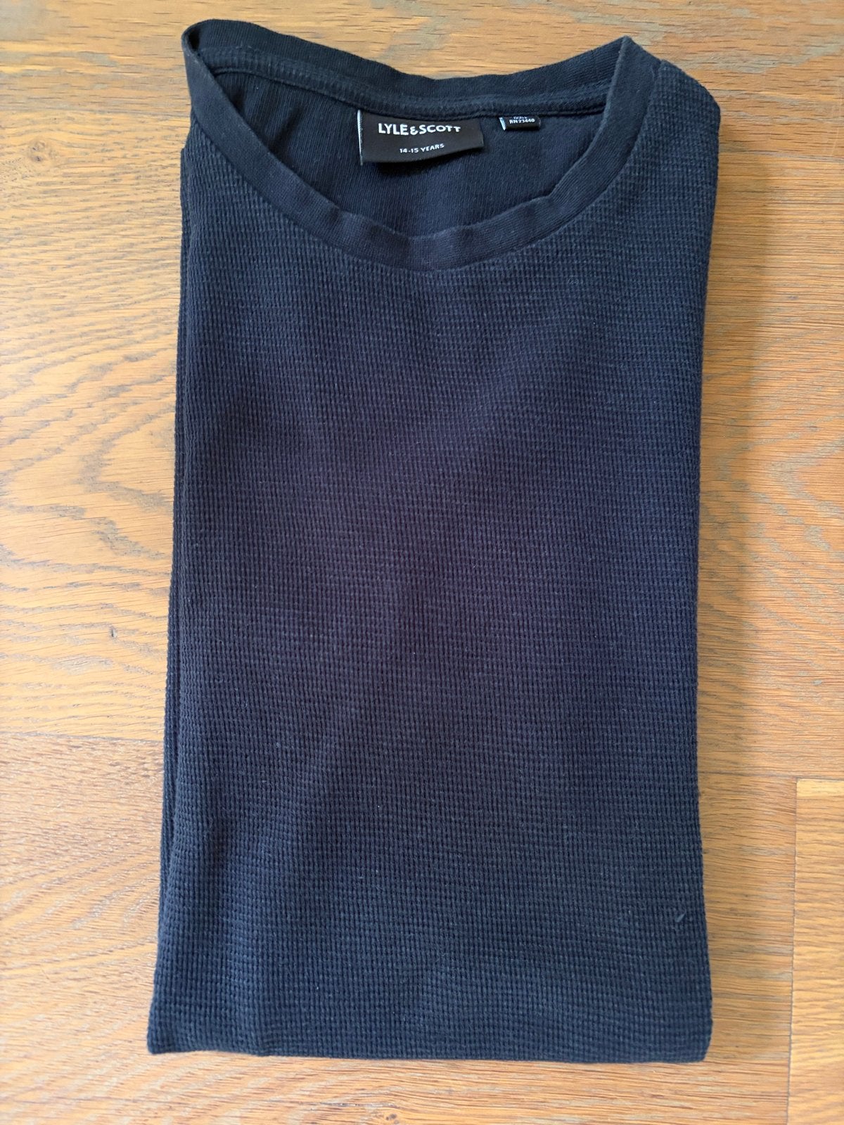 Lyle & Scott t’shirt 100% katoen, maat 14-15 jaar, Kinderen en Baby's, Kinderkleding | Maat 164, Ophalen of Verzenden, Zo goed als nieuw
