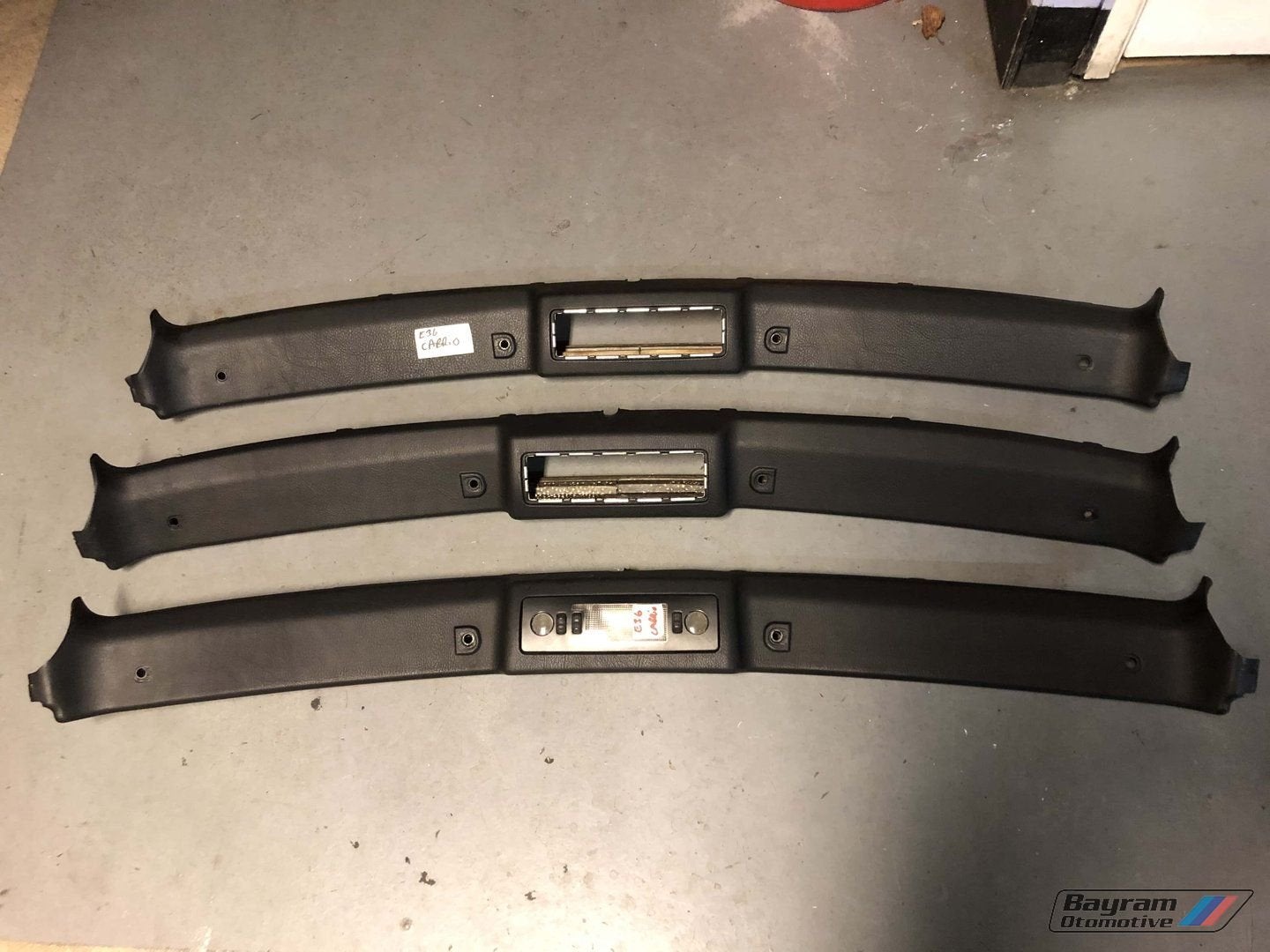 Bmw E36 cabrio zonneklephouder Astijl hemel bekleding 3serie, Auto-onderdelen, Gebruikt, -, -, Ophalen of Verzenden