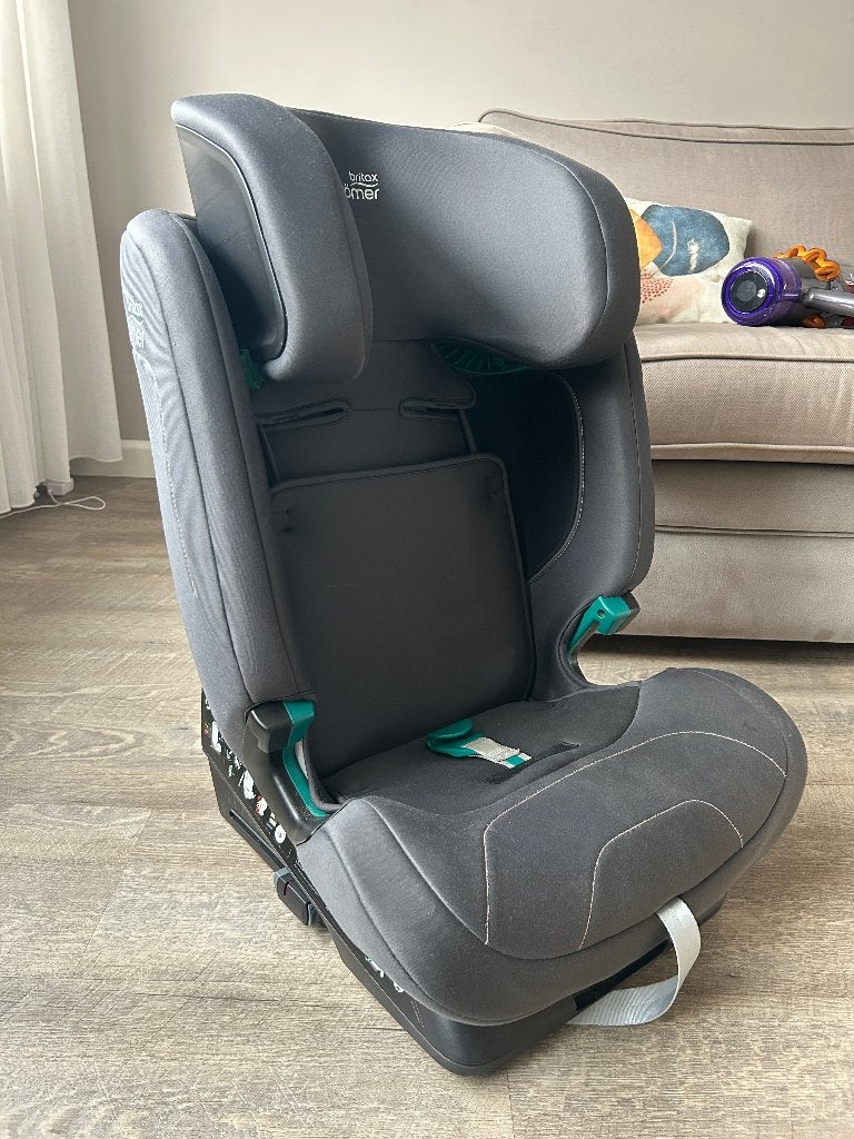 Britax Römer VERSAFIX Autostoel - Midnight Grey, Kinderen en Baby's, Romer, Verstelbare rugleuning, 9 t/m 18 kg, Ophalen of Verzenden