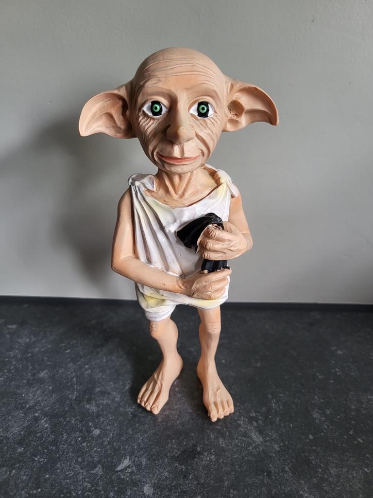 Grote Dobby beeld 18,5 cm, Verzamelen, Harry Potter, Ophalen of Verzenden, Nieuw, Actiefiguurtje