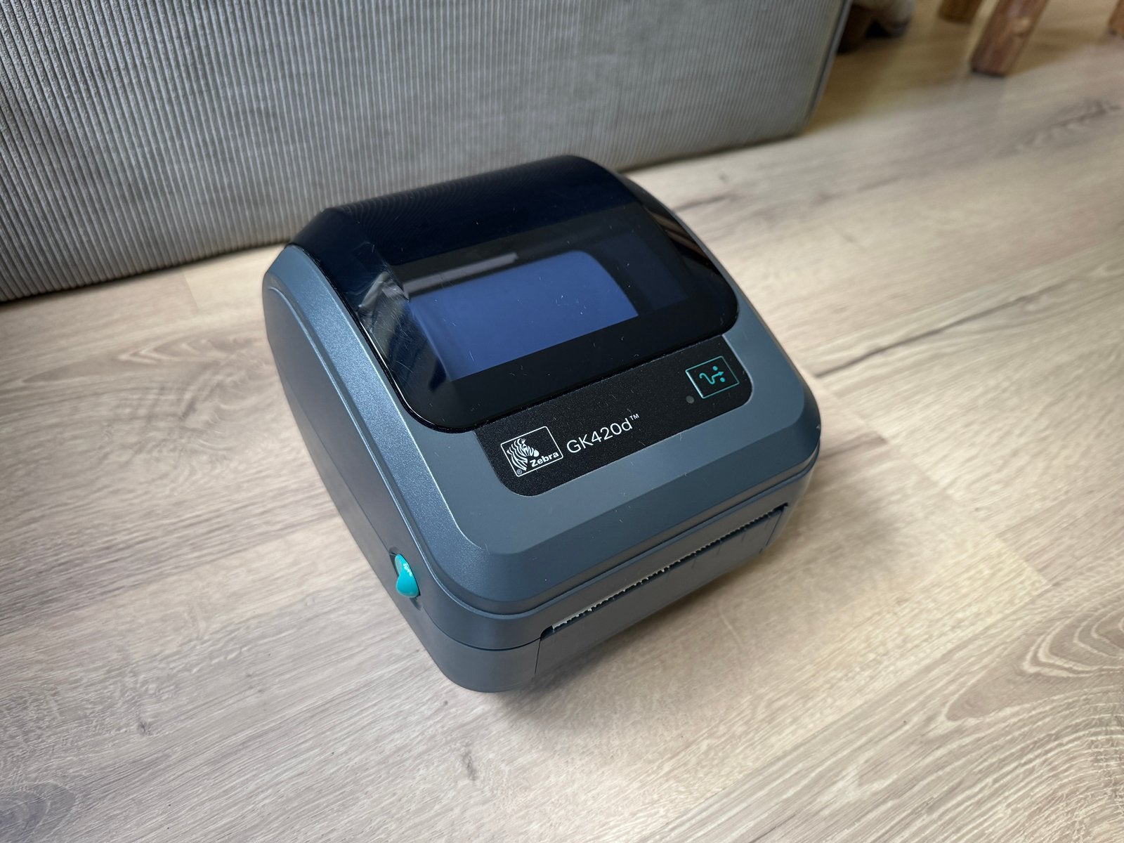 Zebra GK420D Thermische Labelprinter, Ophalen of Verzenden, Zo goed als nieuw, Laserprinter, Printer