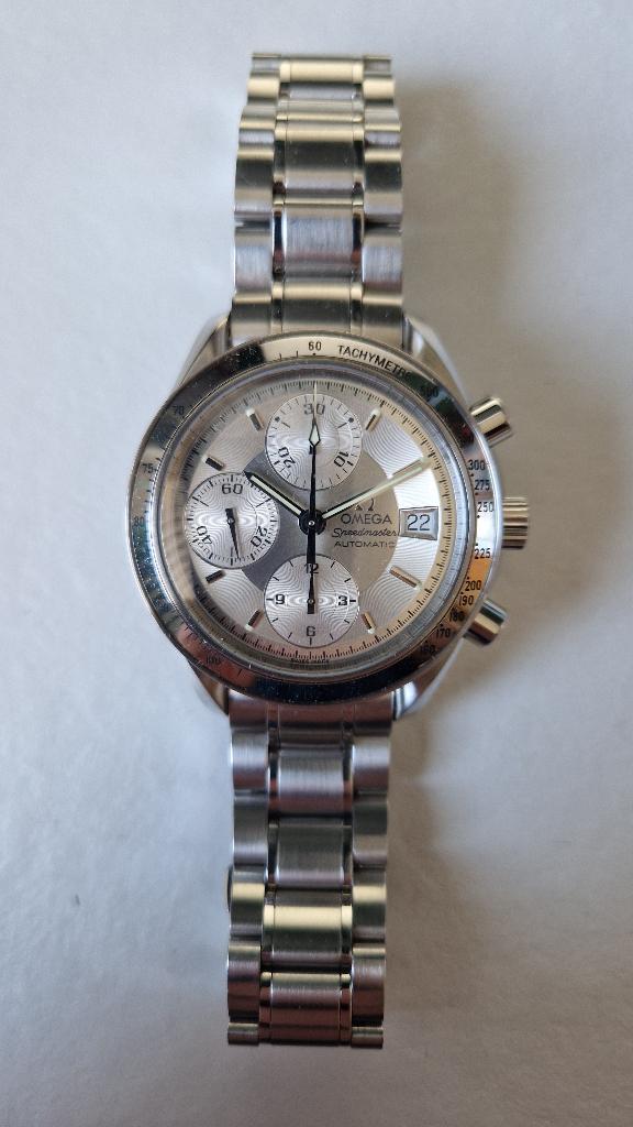 Omega Speedmaster Date 3513.30, Sieraden, Tassen en Uiterlijk, Horloges | Heren, Ophalen of Verzenden, Staal, Omega
