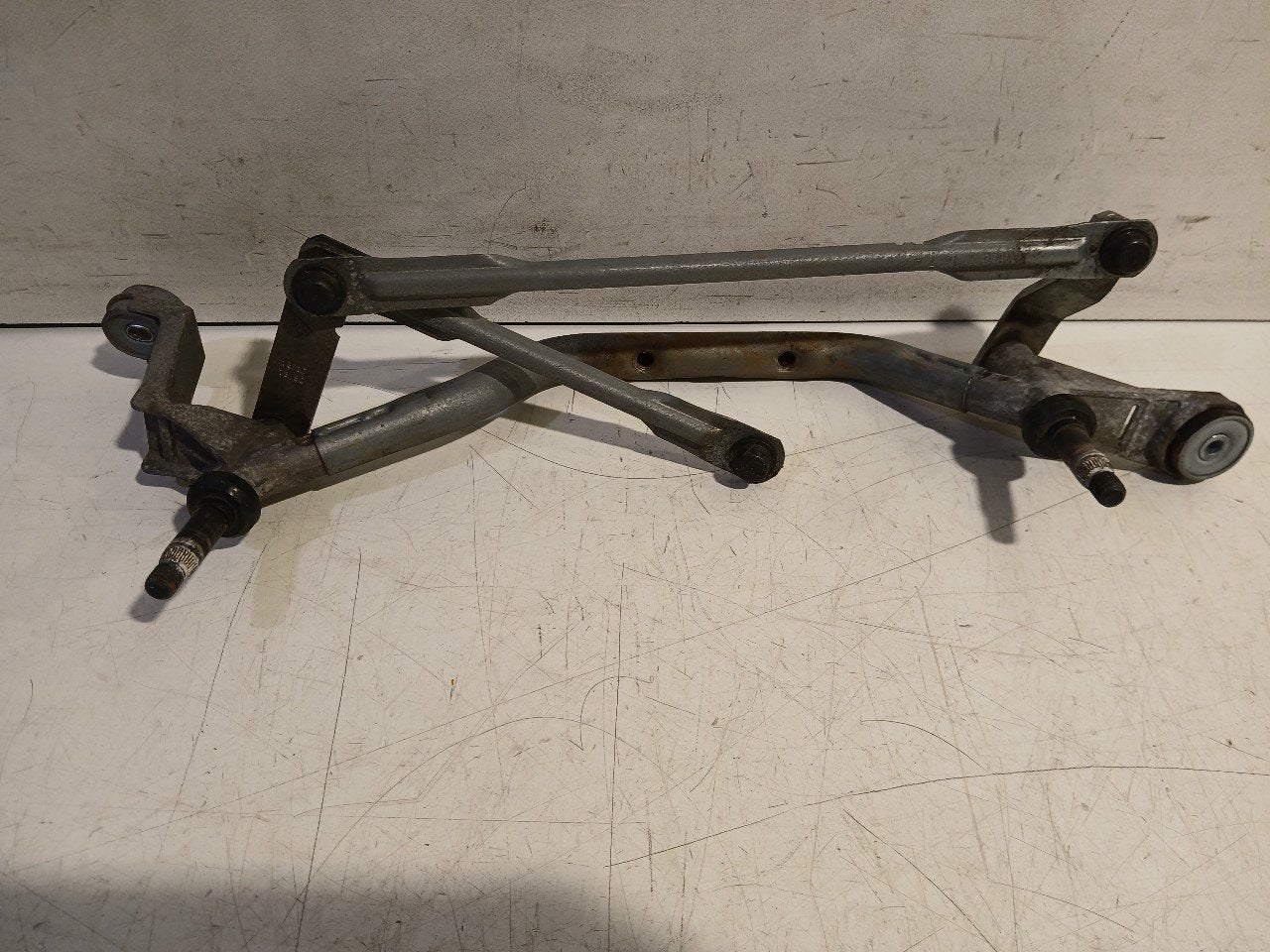 Ruitenwisser mechaniek voor Renault Clio, Auto-onderdelen, Onderdelen@venauto.nl, Van der Ven Autorecycling B.V., Gebruikt, Ettenseweg 76, 4706 PB Roosendaal, The Netherlands