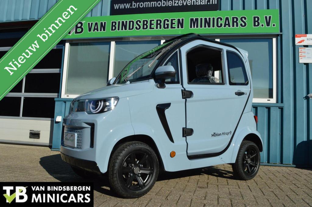 Motion Mirage 2 Rijbewijs vrij | 100Ah Lithium | Bindsbergen