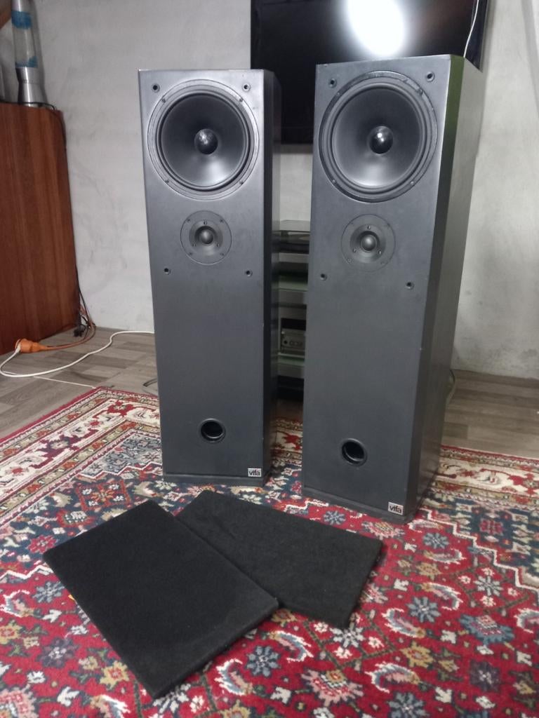 Vifa Filigran, Audio, Tv en Foto, Luidsprekers, Gebruikt, Minder dan 60 watt, Front, Rear of Stereo speakers, Ophalen